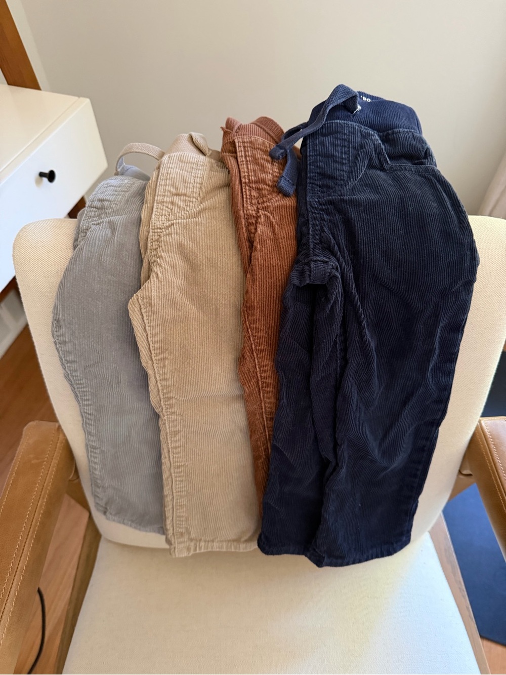 4 pairs, toddler 2 years, baby gap corduroy pants